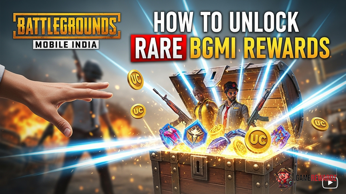 How to Unlock Rare BGMI Rewards